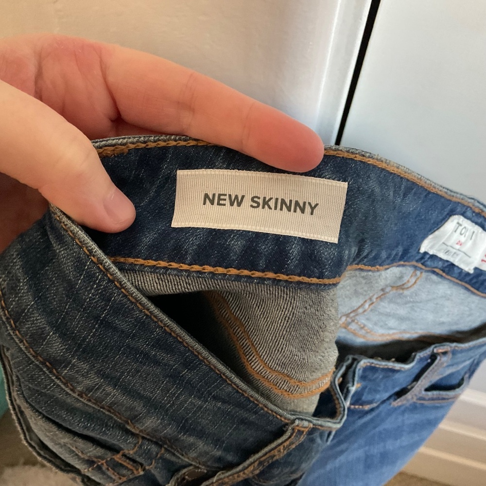 Torrid‎ New Skinny Dark Wash Jeans - Size 14 - Picture 5 of 8